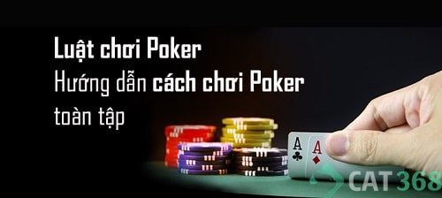 Luật chơi Poker chi tiết qua từng vòng cho người mới
