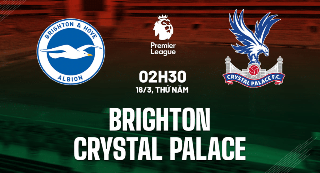 Soi kèo Brighton vs Crystal Palace